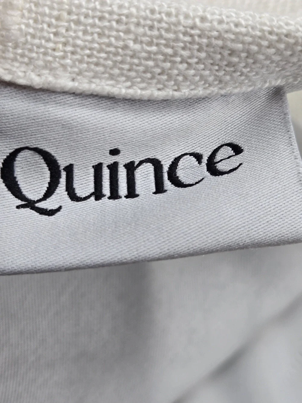 Quince includes 48x84